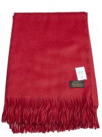Плед кашемировый Glen Saxon коллекция UNI 122 carmine 130x180