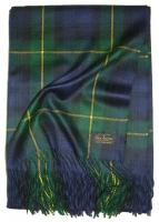 Плед кашемировый Glen Saxon Tartan Gordon 120 130x150