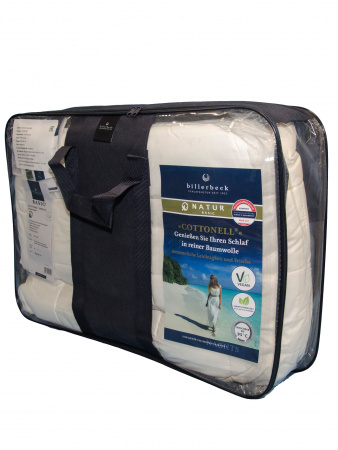  Одеяло Billerbeck Cottonell superlight (летнее) +24°С и выше, хлопок фото в интернет-магазине Герд Биллербек