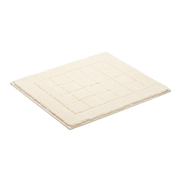 Хлопковый коврик VOSSEN Exclusive ivory (103) 55x65