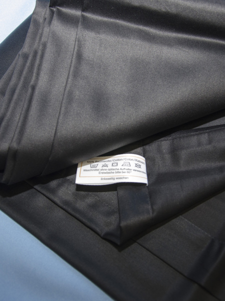 Простыня Elegante 6800/91 (schwarz/черный)