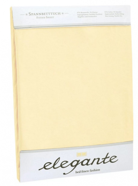 Простыня Elegante 6800/34 (gelb/желтый) 240x260