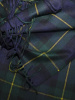  Плед кашемировый Glen Saxon Tartan Gordon 120 130x150 фото в интернет-магазине Герд Биллербек