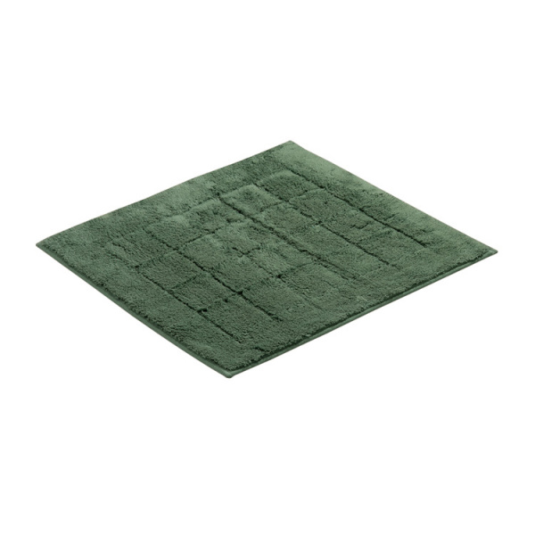 Хлопковый коврик VOSSEN Exclusive evergreen (5525) 55x65