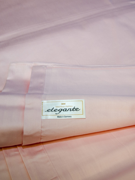 Простыня Elegante 6800/16 (altrosa/темно-розовый)
