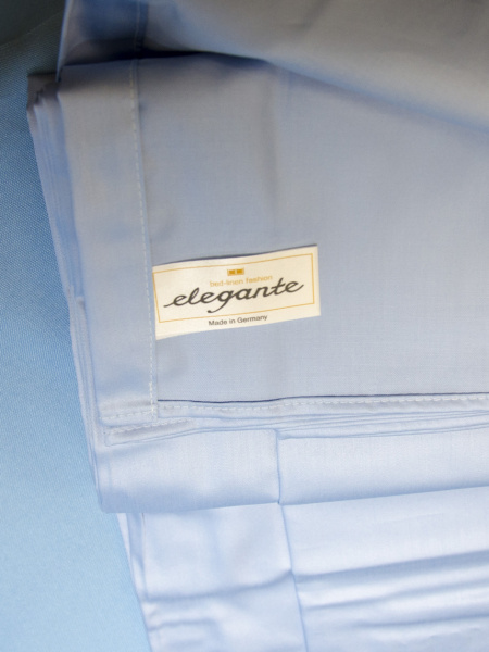 Простыня Elegante 6800/22 (taubenblau/лазурь)