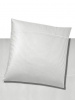 Наволочка Elegante Milano 2356R/0 (weiß/белый) 50x70